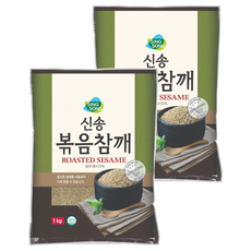 SING SONG 炒芝麻, 1kg, 2個