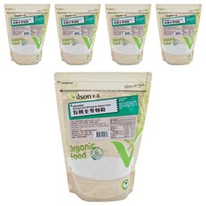 Vilson 米森 有機芬蘭全麥麵粉, 500g, 5包