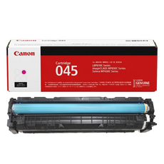 Canon 佳能 原廠雷射印表機 複合機碳粉匣 CRG-045 M, 紅色, 1個