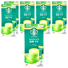 STARBUCKS 星巴克 抹茶拿鐵, 24g, 4入, 6盒
