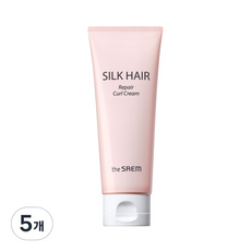 더샘 실크 헤어 리페어 컬 크림, 100ml, 5개