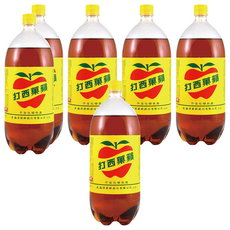 大西洋 蘋果西打, 2L, 6瓶