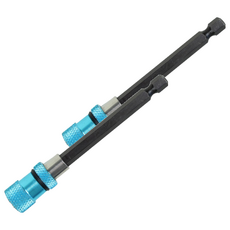 SEiNTF 六角鑽頭磁吸式延長桿 100mm, 2個