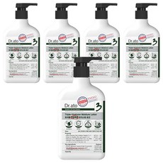 Dr.ato 孩童三重玻尿酸身體保濕乳 適用乾性肌膚, 267ml, 5瓶