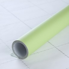 SHEETMORI 素色一般貼膜, 綠黃色, 100 x 250 cm