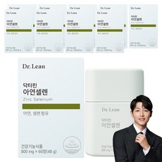Dr.Lean 鋅硒, 60顆, 10個