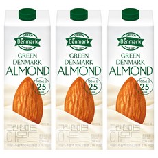 Denmark Green Denmark 杏仁, 950ml, 3個