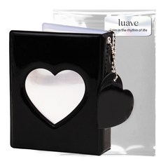 RUAVE 拍立得愛情迷你相簿, 32張, 黑色