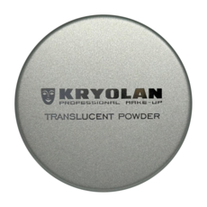 KRYOLAN 歌劇魅影 輕柔透明蜜粉 偏白膚色適用, TL6粉紅色, 1個