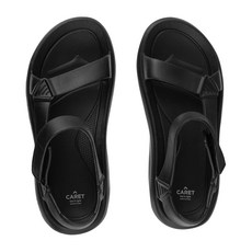 CARET 男女通用 EVA 魔鬼氈 涼鞋