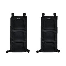 BOOMS FISHING 汽車用釣魚竿支架, 黑色的