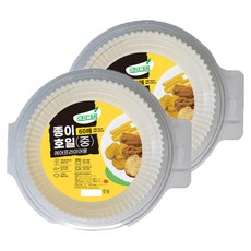 그린텍 에어프라이어 종이호일, 60개입, 2개
