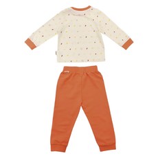 in Blooom 印花樂 長袖內搭套裝 棉質舒適親膚