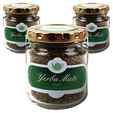 美麗的玻璃瓶伴侶茶, 40g, 1入, 3個