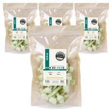 뉴트리오 대용량 애견용 치아에 좋은 껌, 코코넛, 340g, 4개