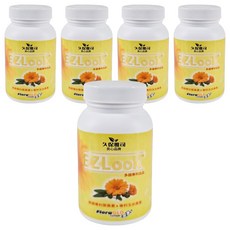 久保雅司 金盞花萃取物 美國專利FloraGLO葉黃素, 60顆, 500mg, 5罐