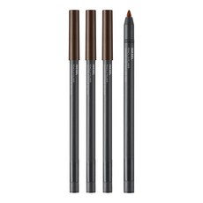 fmgt 잉크젤 펜슬 아이라이너 0.5g, 04 초코라떼, 3개