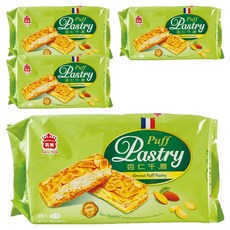 義美 杏仁千層派, 80g, 4包