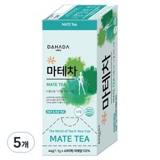 다하다 마테차, 1.1g, 40개입, 5개