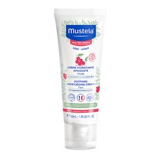 mustela 慕之恬廊 嬰兒敏弱修復潤膚霜, 40ml, 1條