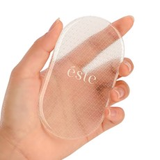 에스테 풋케어 글래스 각질제거기, 4개, 45g