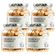 好習慣椰子塊, 130g, 4個
