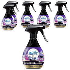febreze 風倍清 強力除臭Plus衣物清新噴霧 神秘香氛 正裝, 370ml, 6個