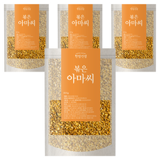 hanbangmaster 焙炒亞麻籽, 600g, 4個