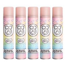 코랩 드라이샴푸 유니콘, 200ml, 5개