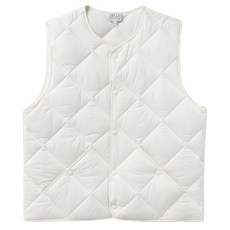BASE ALPHA ESSENTIALS 菱格紋絎縫背心