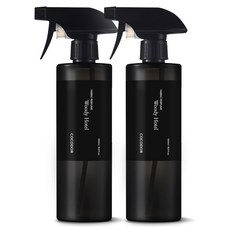 코코도르 퍼퓸 섬유탈취제 우디호텔, 2개, 500ml