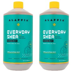[쿠팡수입] 에브리데이 시어 버블배스 바닐라 시트러스 민트, 950ml, 2개