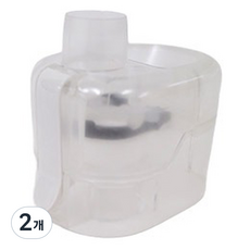 OmROn 歐姆龍 NE-U200吸入器用替換藥瓶 NEB-BTL-20, 2個