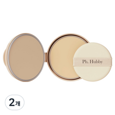 PH.HUBBY 妝前防曬膏 補充蕊 15g, 米色, 2個