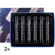 오리지널 오일파스텔 03 블랙 6p, 1색, 2개