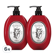 經典深層香水蛋白質護髮乳 極度受損髮質適用 山茶花香味, 6瓶, 1.05L