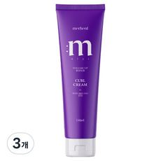 Merhent 蓬鬆護理捲髮精華乳, 150ml, 3條