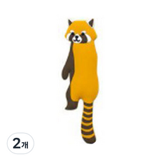아필코 다용도 동물벽걸이 후크, 너구리 2, 2개