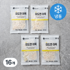 부산미도어묵 미도면 어묵 (냉동), 100g, 16개