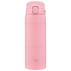 ZOJIRUSHI 象印 一鍵開啟保溫杯 SU-BA48-BM, 1個, 480ml, 花瓣粉