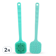 Taminayo 頂級身體刷, 2個, 1入, 綠色