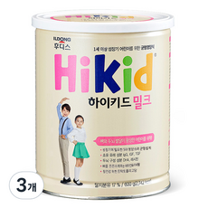 하이키드 밀크 균형영양식, 600g, 3개