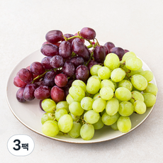 곰곰 칠레산 씨없는 혼합포도, 900g, 3팩