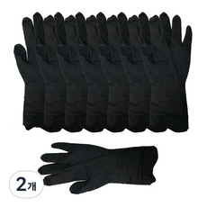 Darkness 多用途乳膠手套 M, 2個, 8入, 中(M)