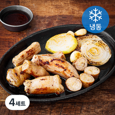 하이마블 소대창 200g + 참간장 소스 30g 세트 (냉동), 230g, 4세트