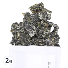 우진수산 미역부각, 200g, 2개