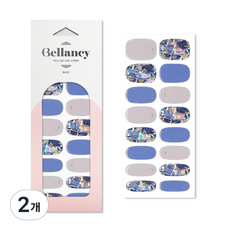 Bellancy 美甲貼, 09 Blue Nacre, 2組