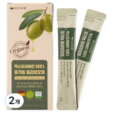 Good Bodam 特級初榨橄欖油隨身包 15條入, 2個, 150g