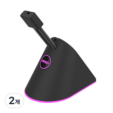 디알고 게이밍 마우스 번지 M02RGB, 2개