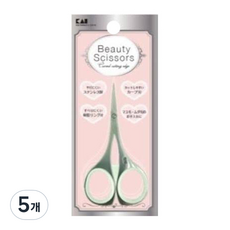 카이 세련된 미용가위 수지 링 부착 KQ3113, 5개